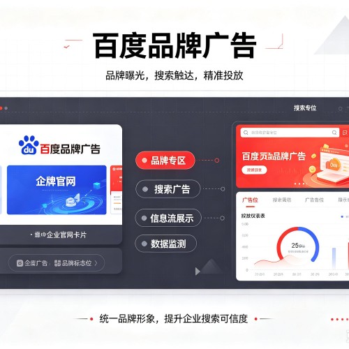 竞秀百度品牌广告